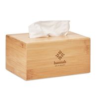 SCATOLA PORTA FAZZOLETTI IN BAMBOO